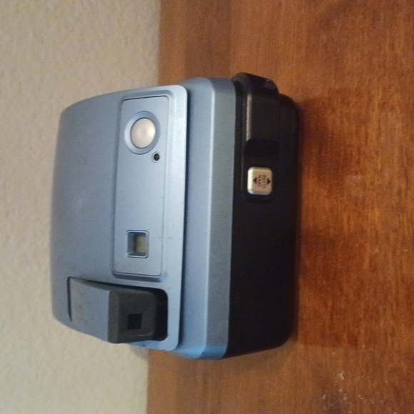 Blue Polaroid camera works vintage - Picture 3 of 5